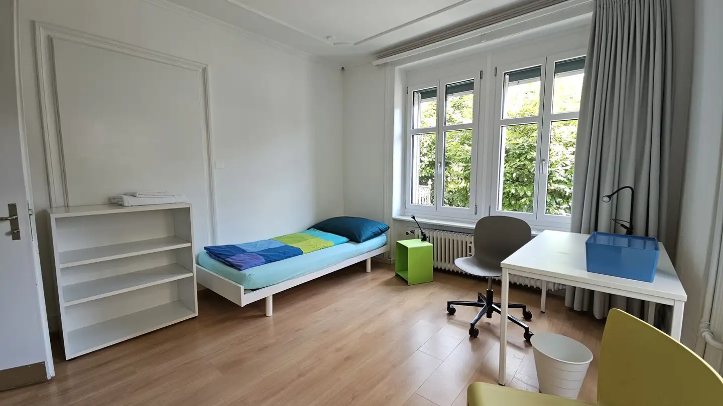 Stanza singola in affitto - Rosenbergstrasse 74, 9000 St. Gallen