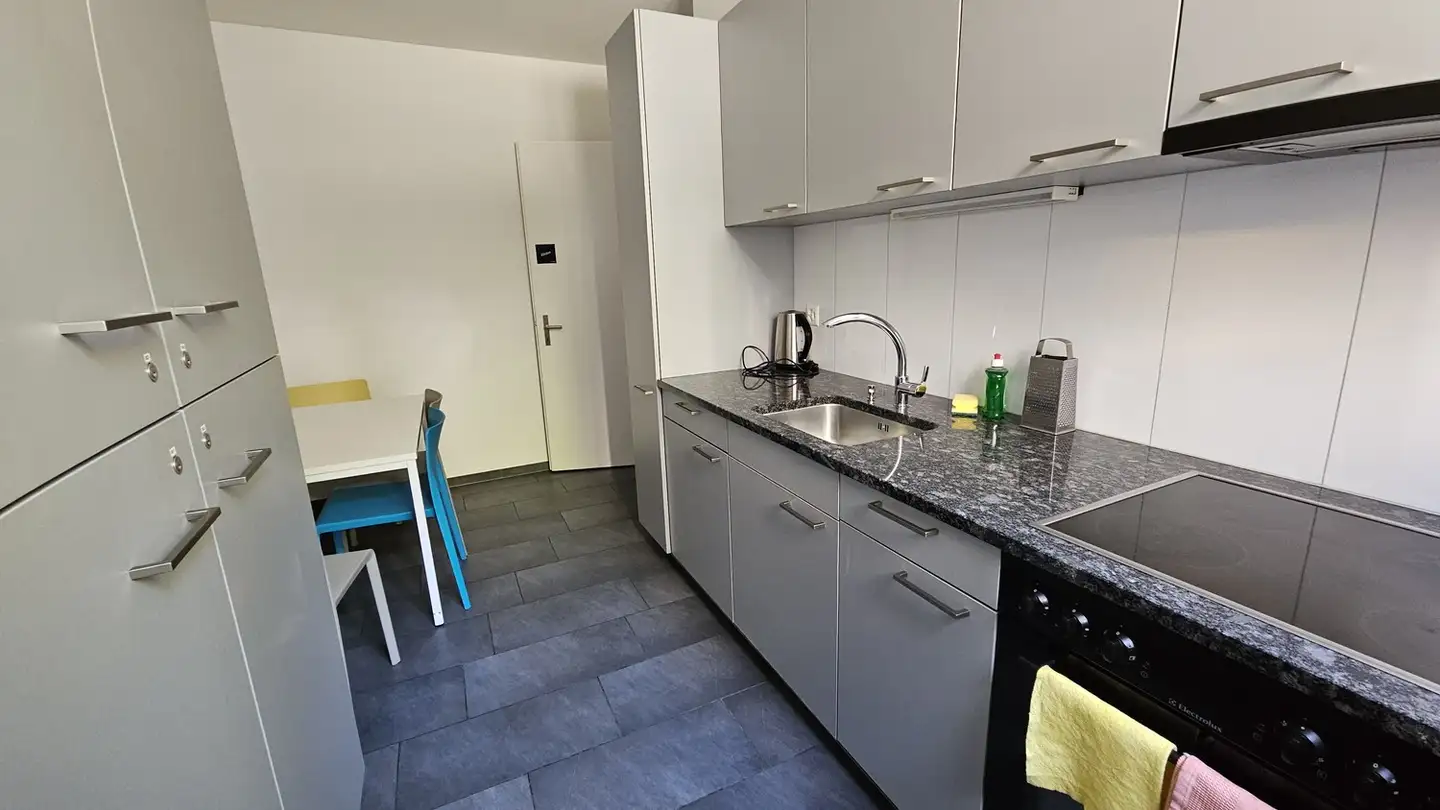 Stanza singola in affitto - Rosenbergstrasse 74, 9000 St. Gallen - Foto 4
