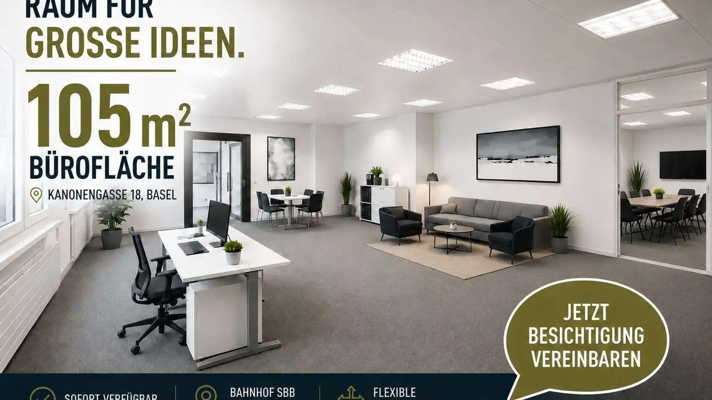 Workshop for rent - 4051 Basel
