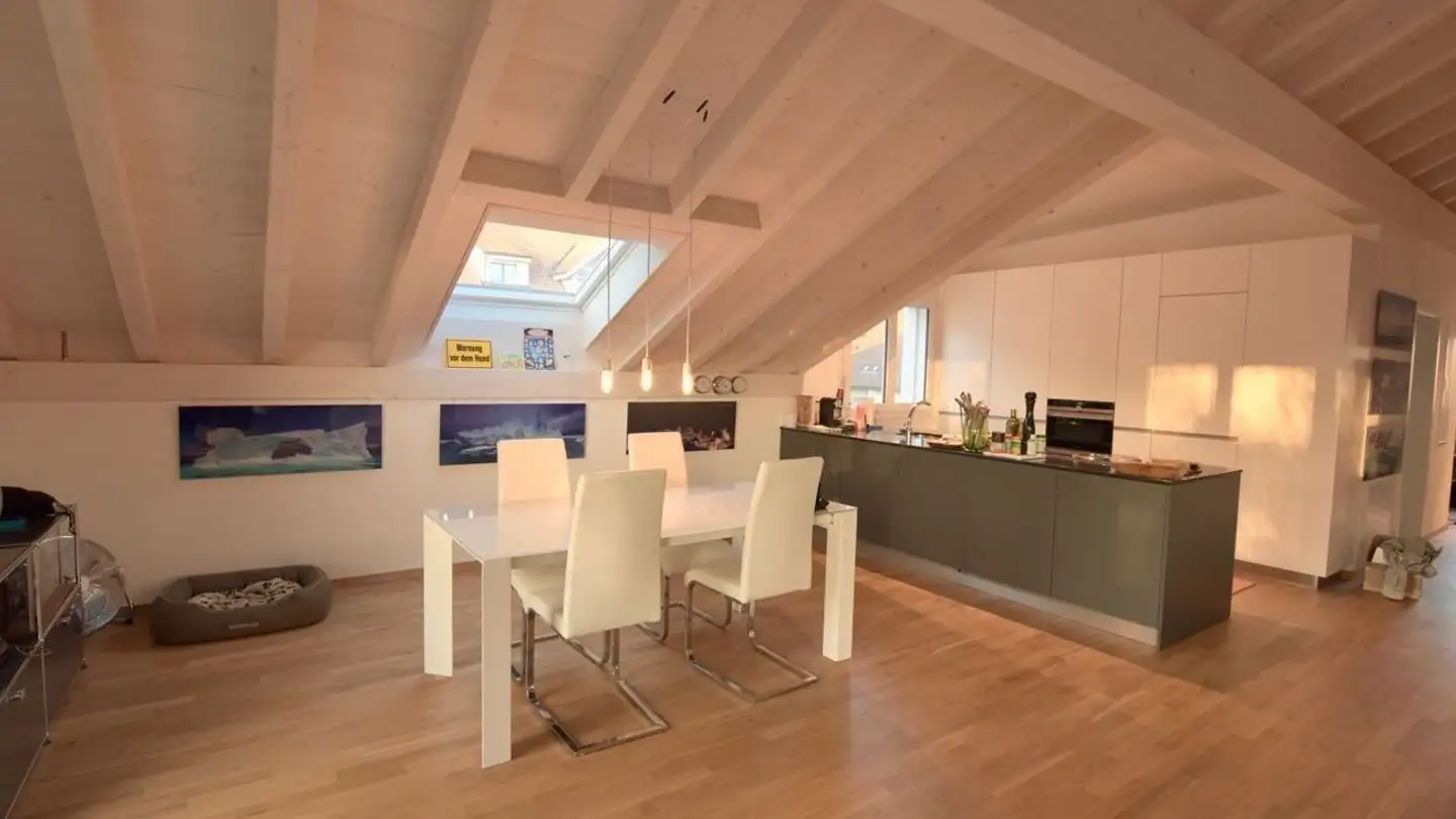 Attique à louer - Jensstrasse 11, 2557 Studen BE - Photo 3