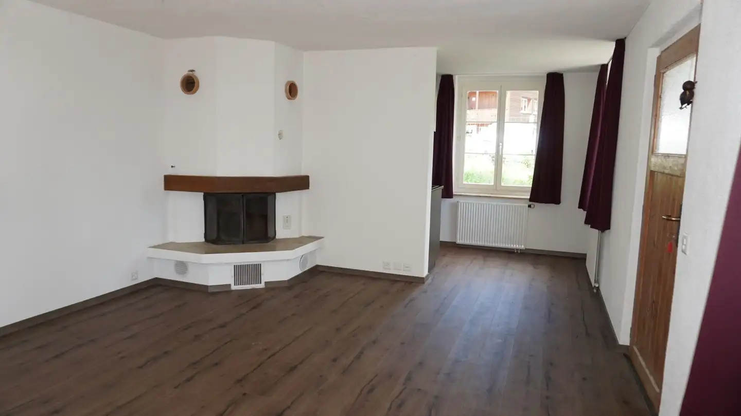 Studio mieten - Bergstrasse, 8739 Rieden SG