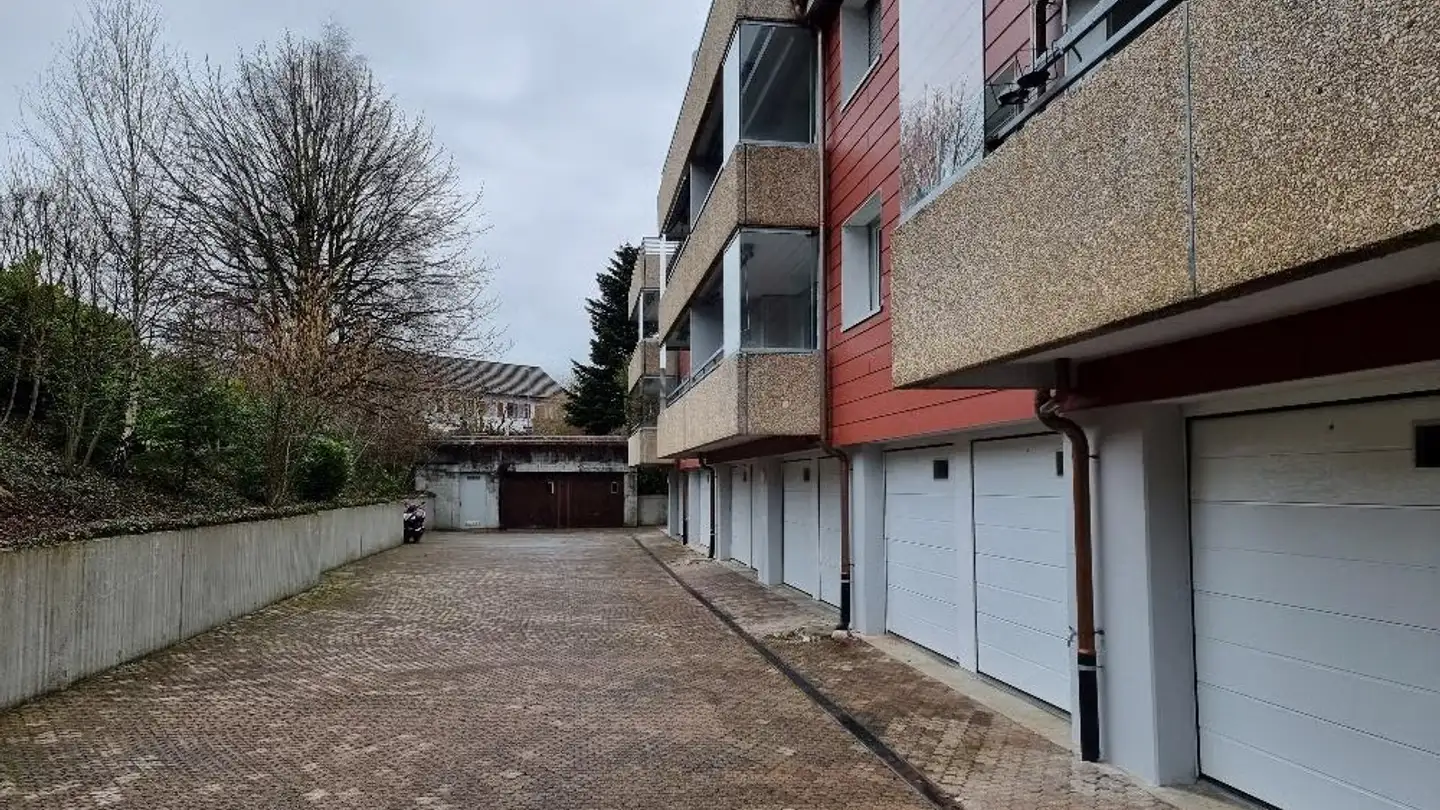 Single garage for rent - Kirchbündtenstrasse 34, 4107 Ettingen