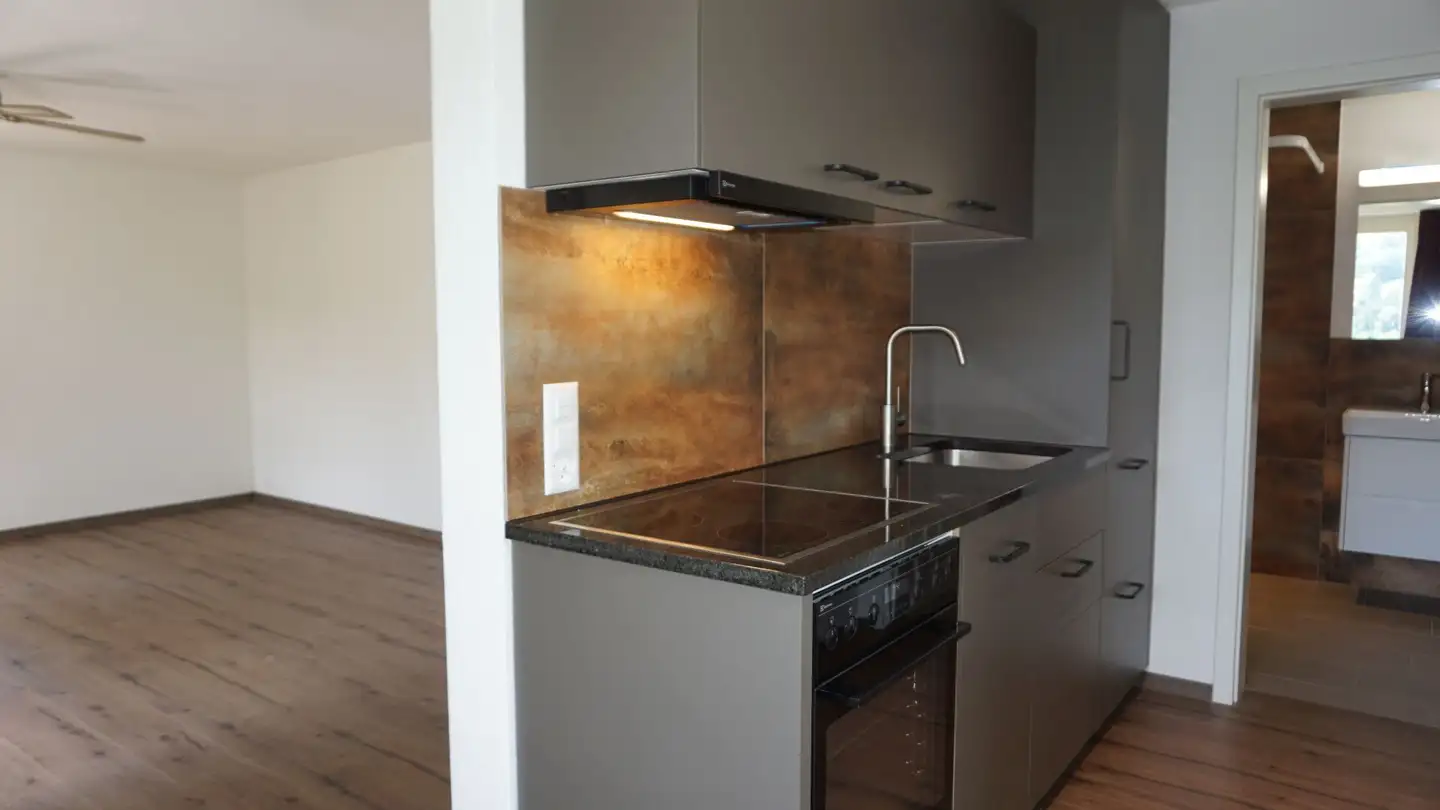 Studio mieten - Bergstrasse, 8739 Rieden SG - Foto 3