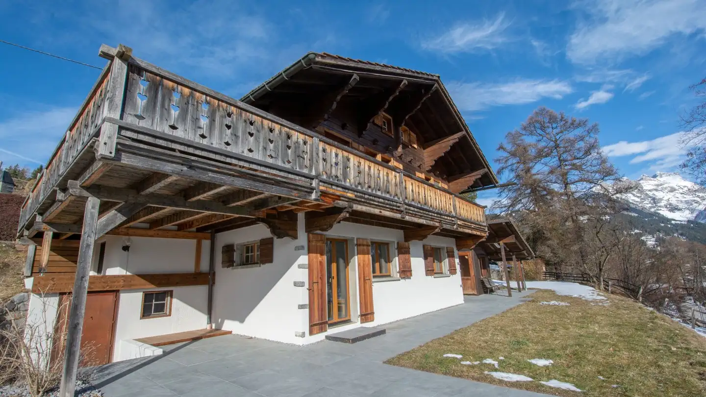 Chalet à vendre - Chemin de l'Épine 11, 1882 Gryon - Photo 3