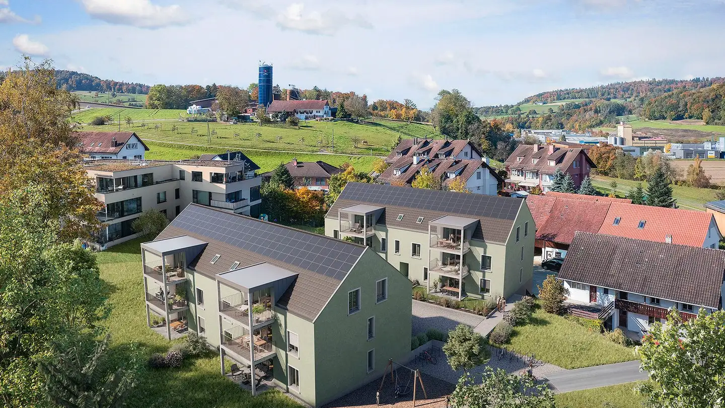 Appartement à vendre - Dänkelbachweg 3, 5426 Lengnau AG