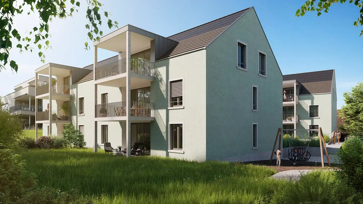Appartement à vendre - Dänkelbachweg 3, 5426 Lengnau AG - Photo 2