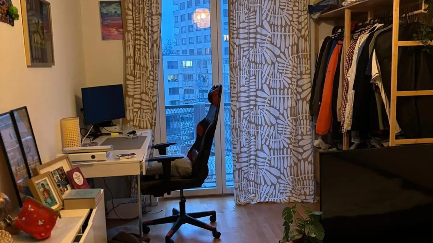 Single room for rent - Wiedingstrasse 87, 8045 Zürich - Photo 2