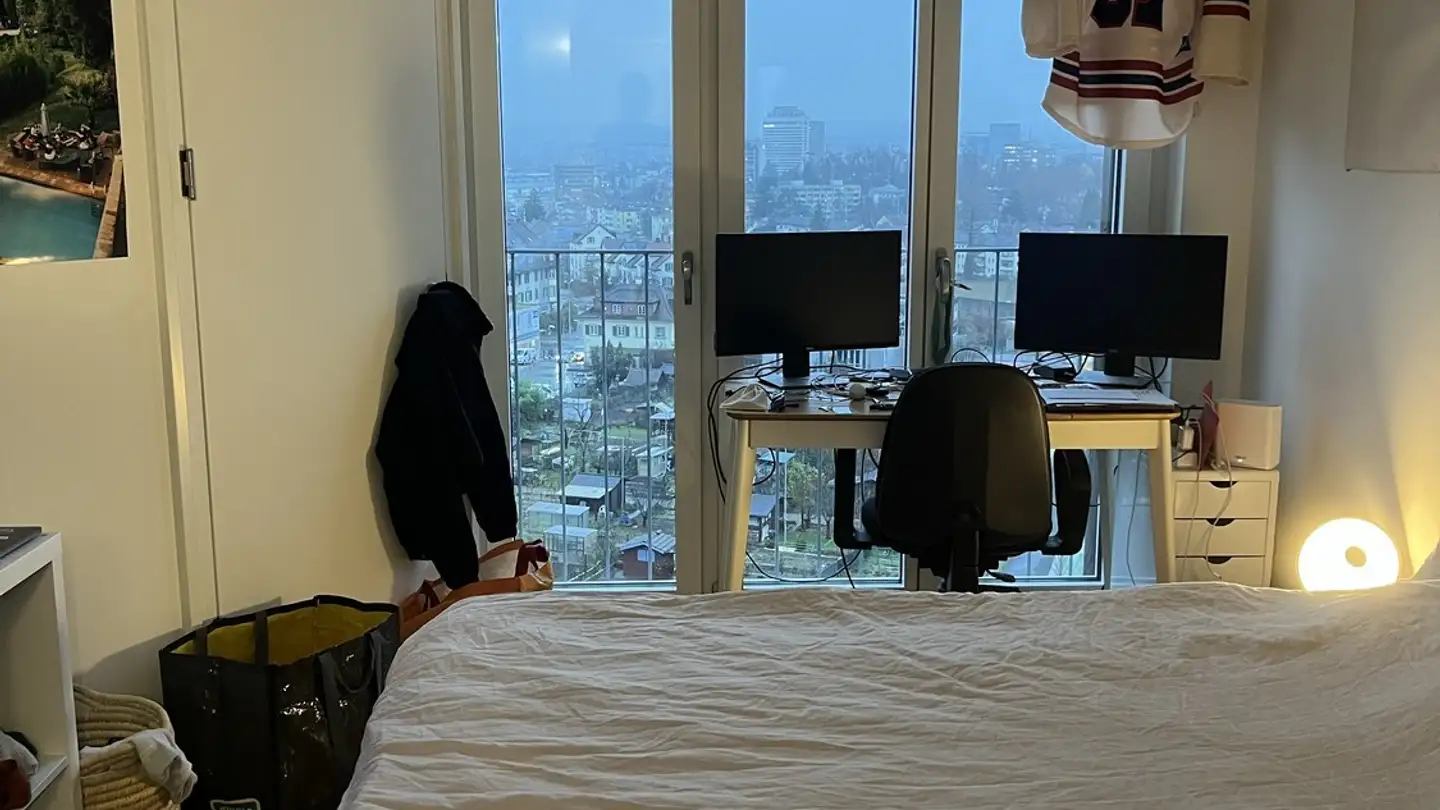 Stanza singola in affitto - Käferholzstrasse 46, 8057 Zürich - Foto 4