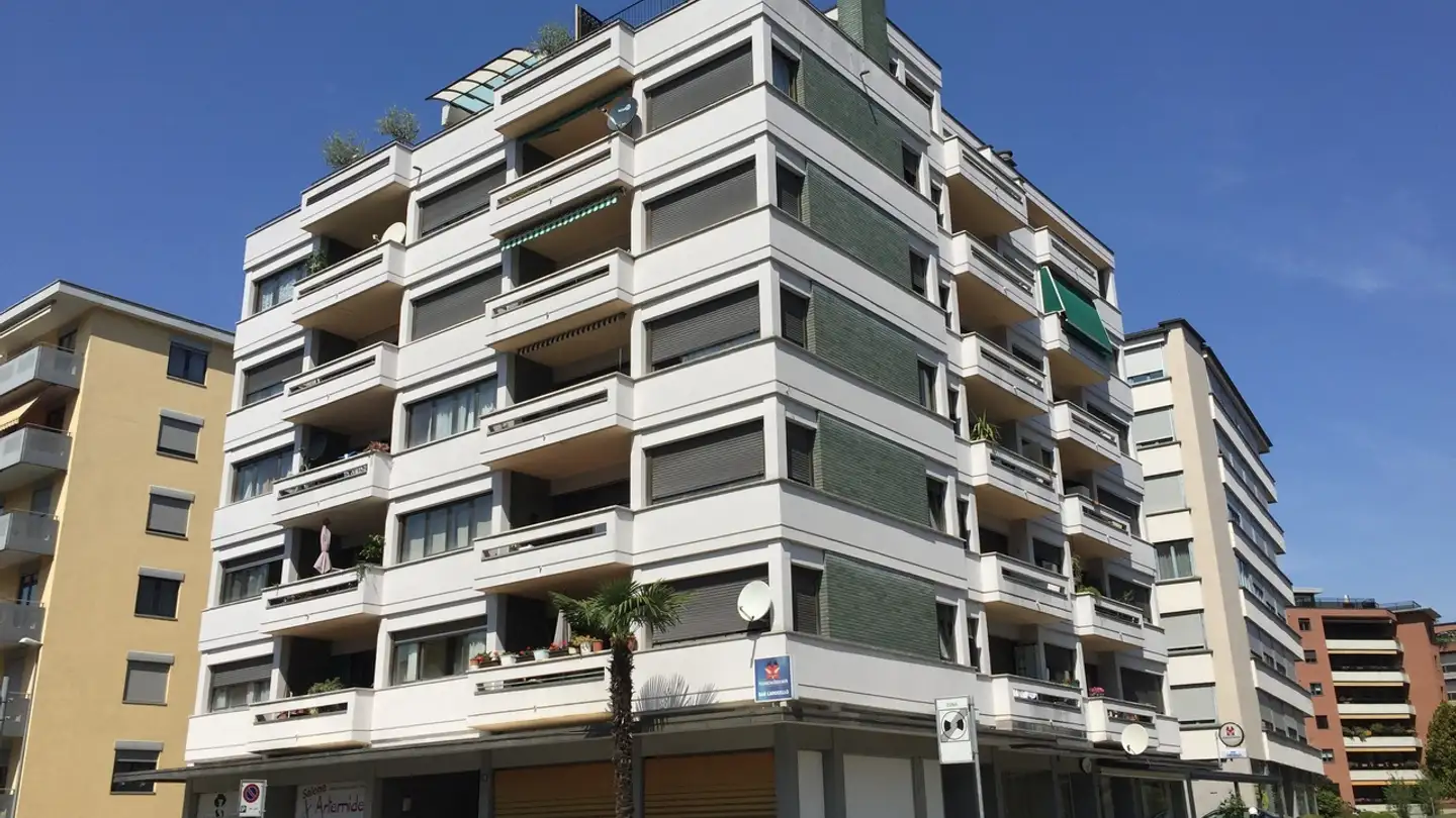 Appartamento in affitto - 6900 Lugano