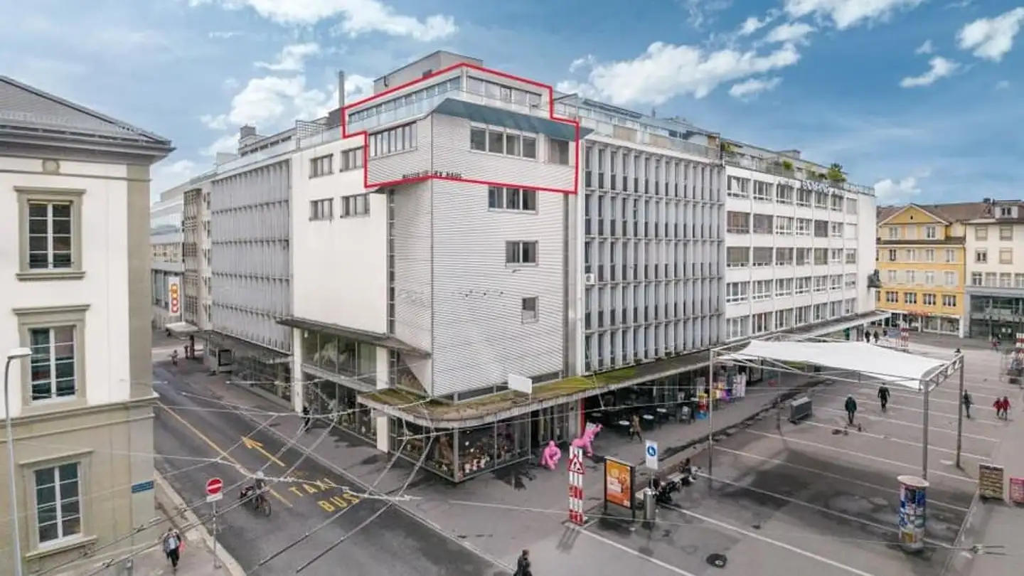 Commerciale in affitto - Rue Du Général-Dufour / General-Dufour-Strasse 16, 2502 Biel/Bienne