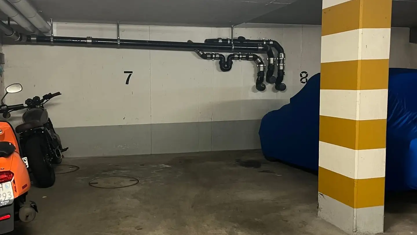 Place de parking souterraine à louer - Pestalozzistrasse 66, 8032 Zürich