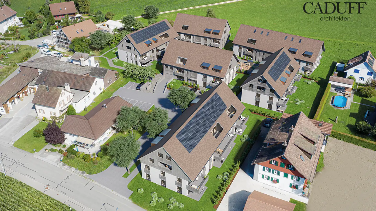 Underground parking space for sale - Stationsstrasse 13, 8487 Zell ZH