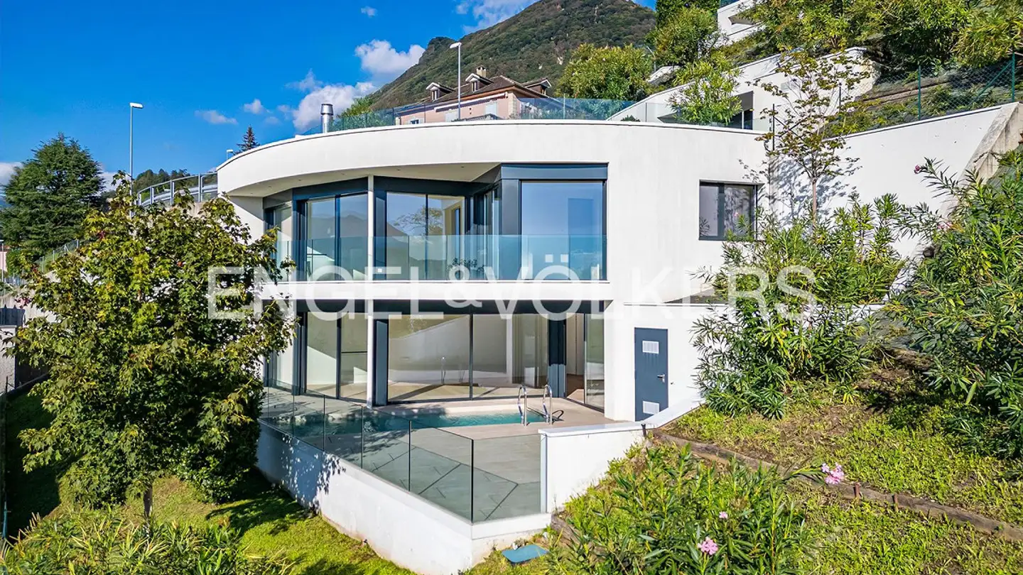 Maison individuelle à vendre - Via Albonago 34, 6962 Viganello