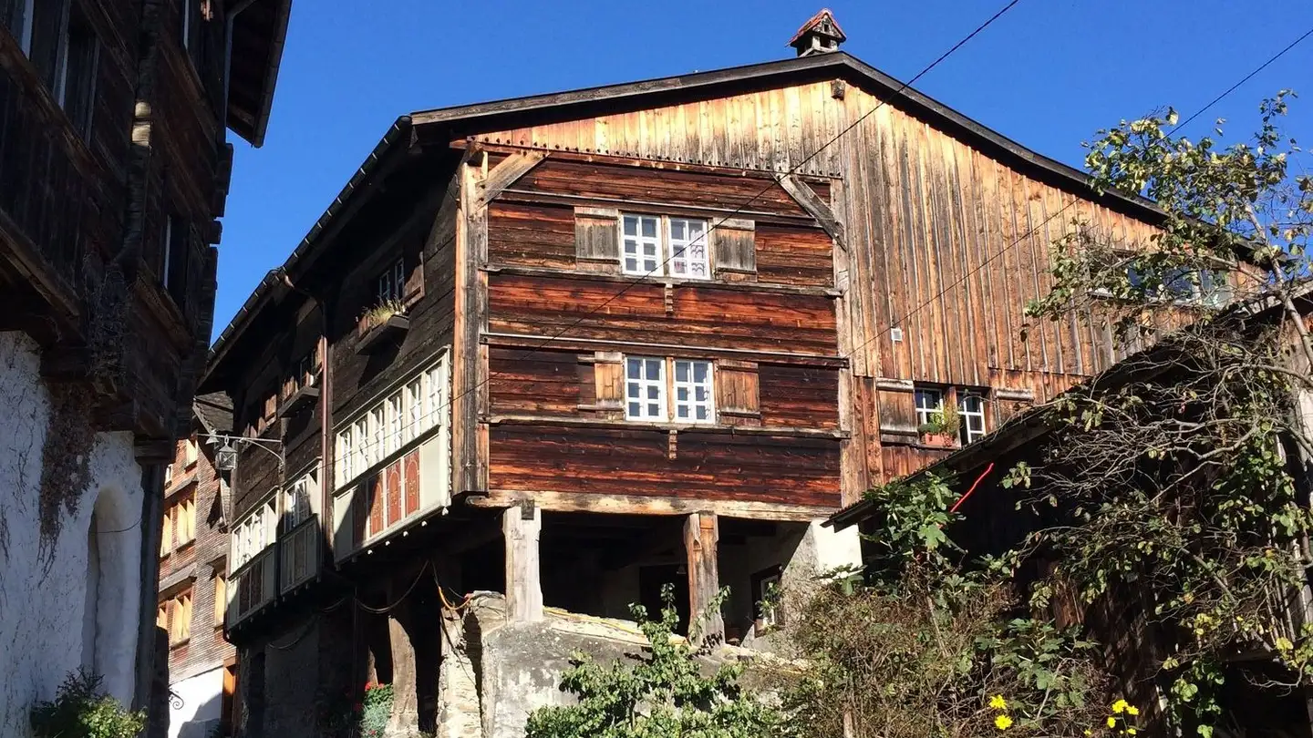 Attique à louer - Städtli 35, 9470 Werdenberg