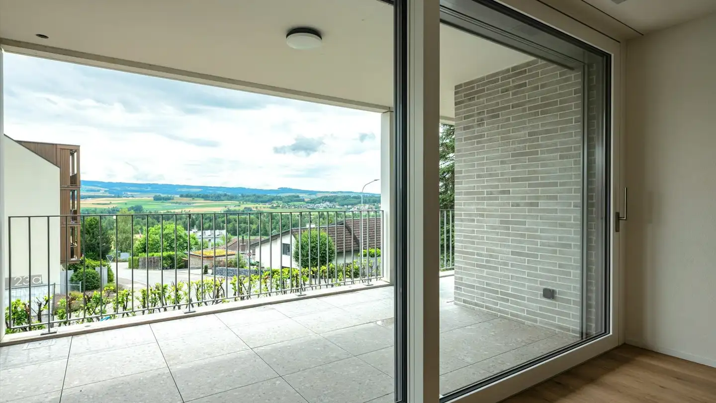 Appartement à louer - Zugerstrasse 24, 8917 Oberlunkhofen