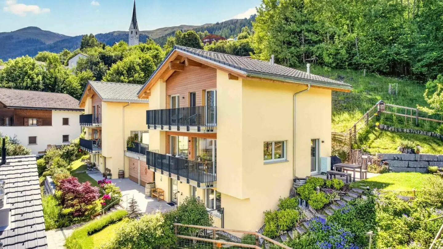 Maison individuelle à vendre - Dorfstrasse 50, 7074 Malix