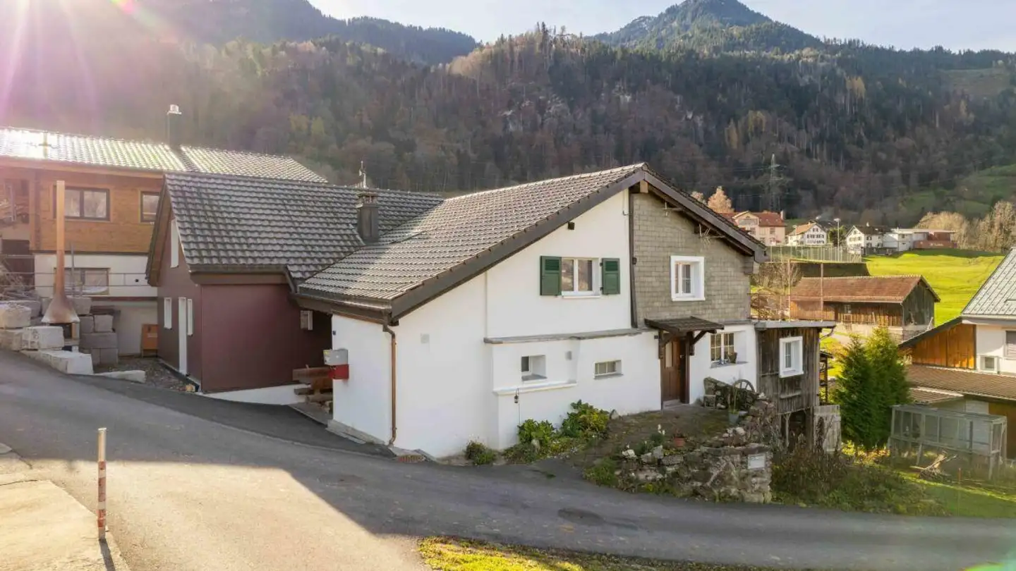 Semi-detached house for sale - Bodenstrasse 1, 8884 Oberterzen