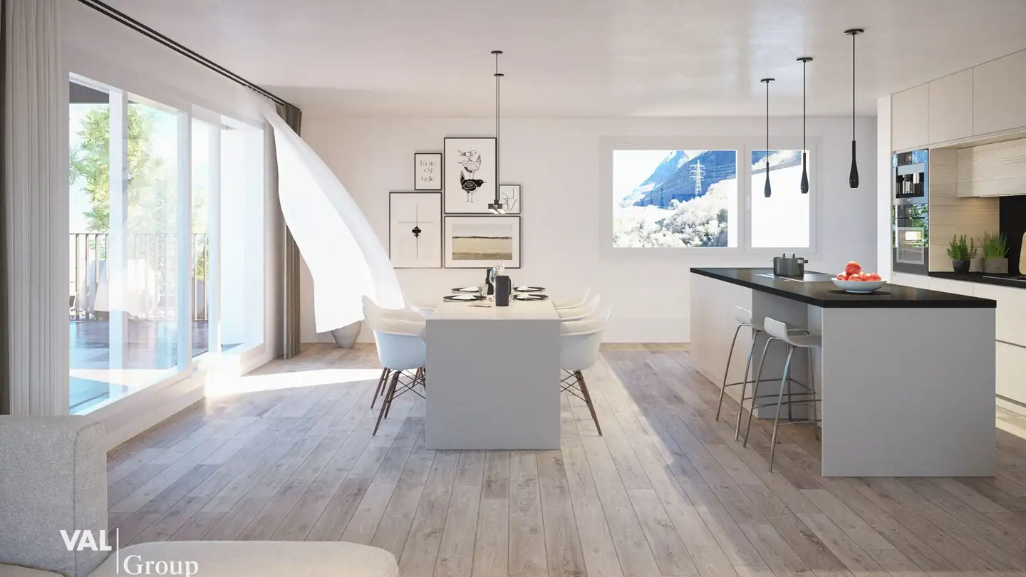 Wohnung kaufen - Impasse De Tsanzirou 14, 3966 Chalais