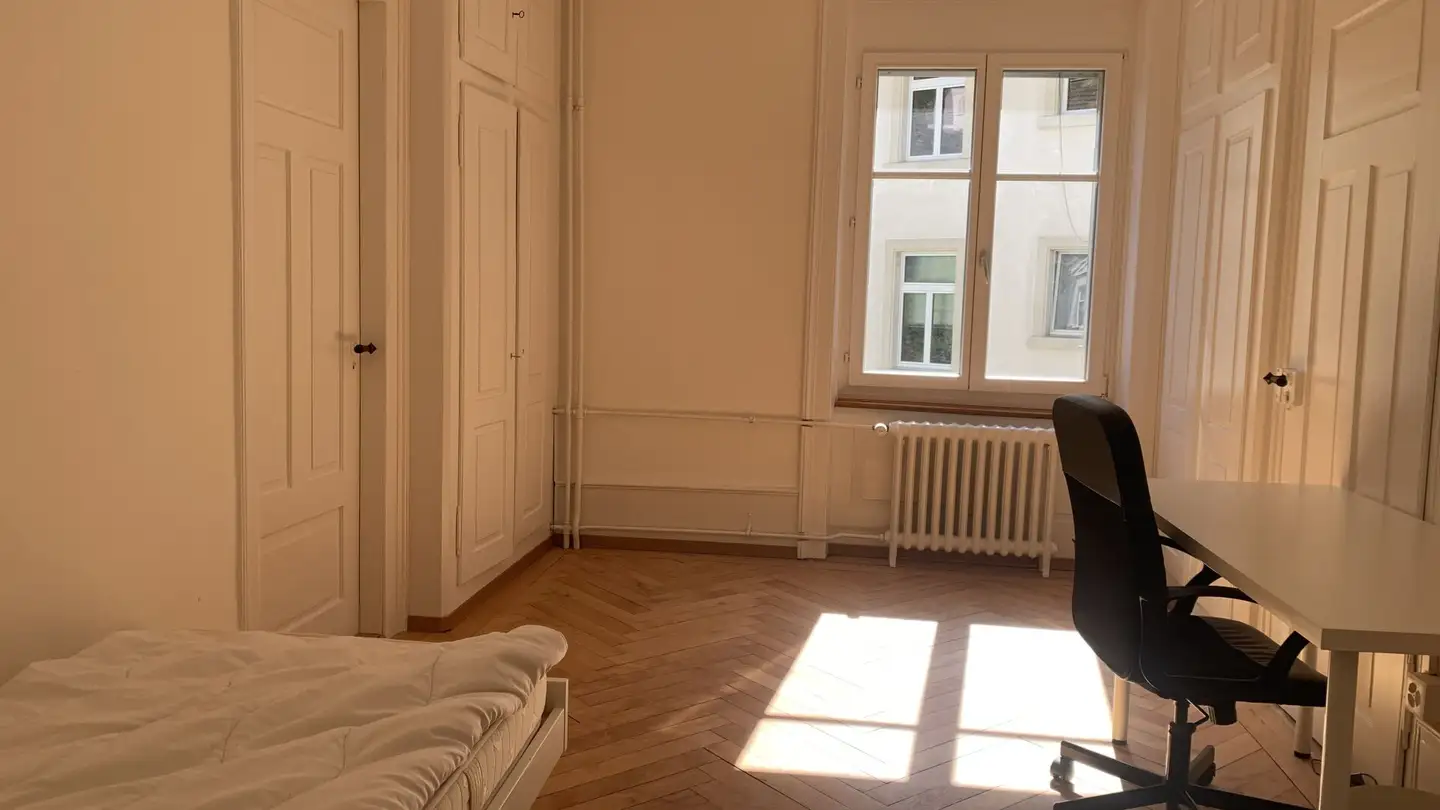 Single room for rent - Winkelriedstrasse, 9000 St. Gallen