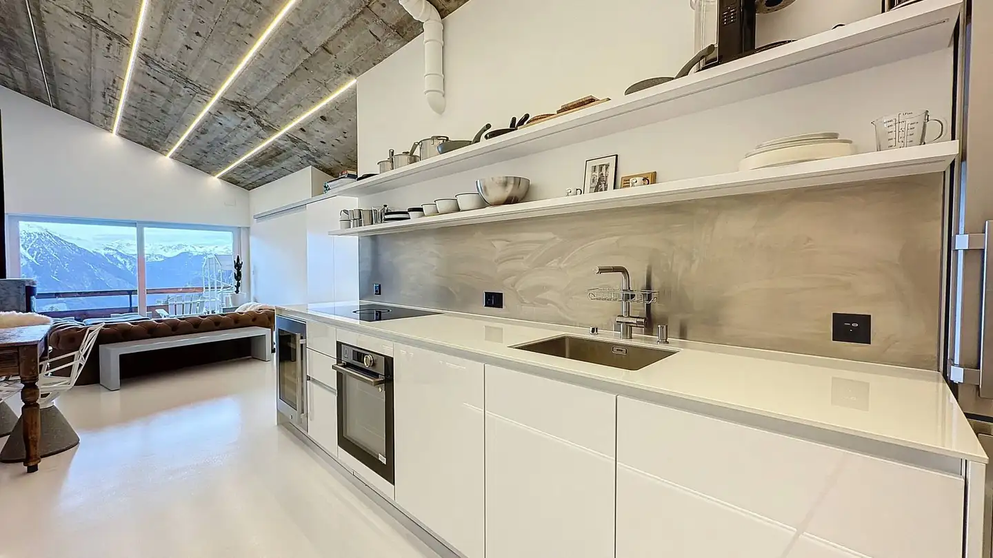 Dachgeschosswohnung kaufen - Verbier, 1936 Verbier - Foto 3