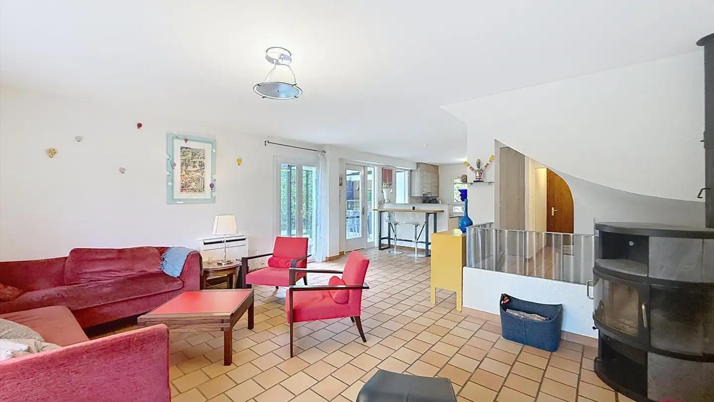 Casa a schiera in affitto - Chemin Du Champ-Gilbert, 1256 Troinex - Photo 2