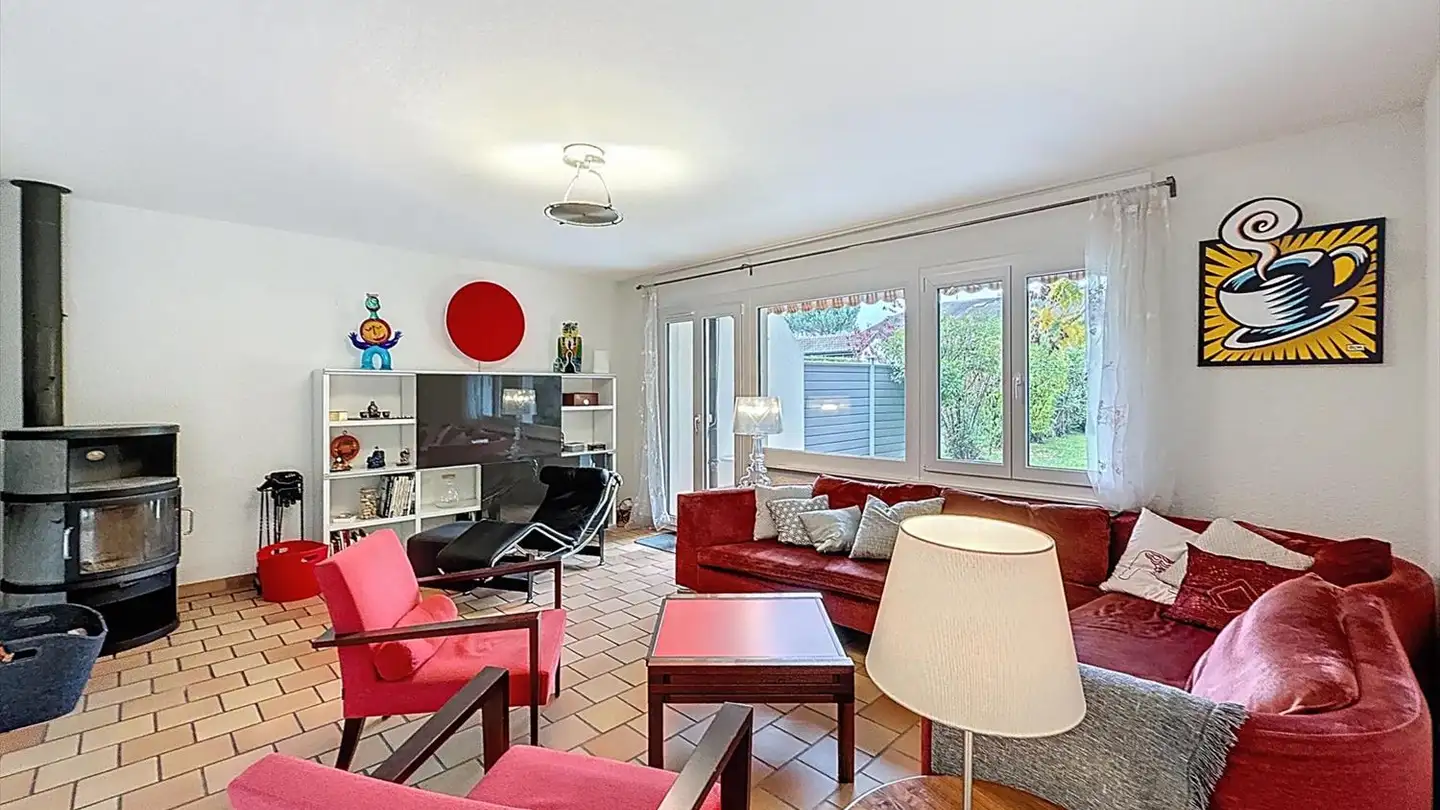 Casa a schiera in affitto - Chemin Du Champ-Gilbert, 1256 Troinex - Photo 3