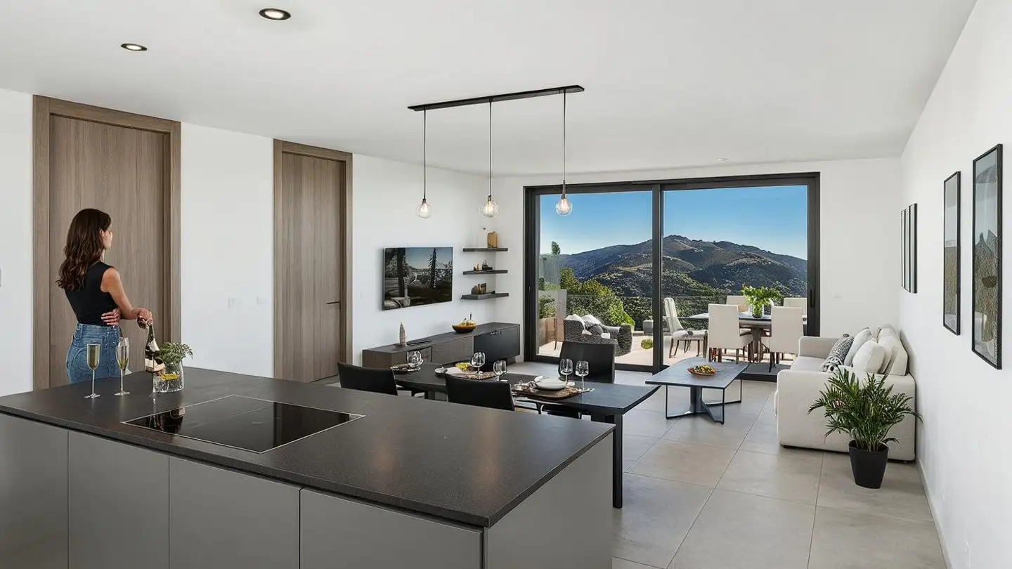 Appartamento in vendita - Via Boschetto 15, 6883 Novazzano