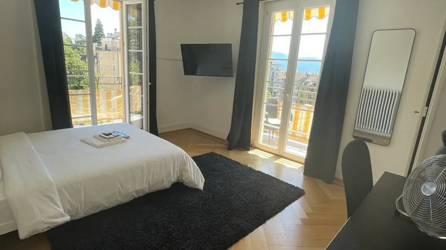 Appartamento in affitto - Avenue Frédéric-César-De-La-Harpe 17, 1007 Lausanne - Foto 2