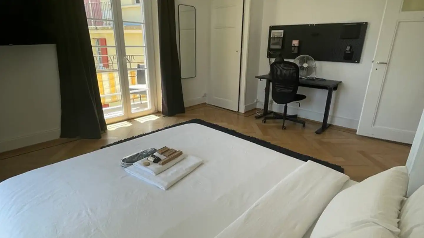 Appartamento in affitto - Avenue Frédéric-César-De-La-Harpe 17, 1007 Lausanne - Foto 3