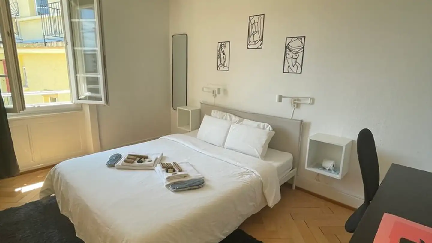 Appartamento in affitto - Avenue Frédéric-César-De-La-Harpe 17, 1007 Lausanne - Foto 4