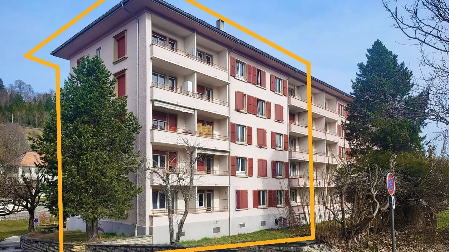 Immeuble résidentiel à vendre - Rue Girardet 15, 2400 Le Locle - Photo 2