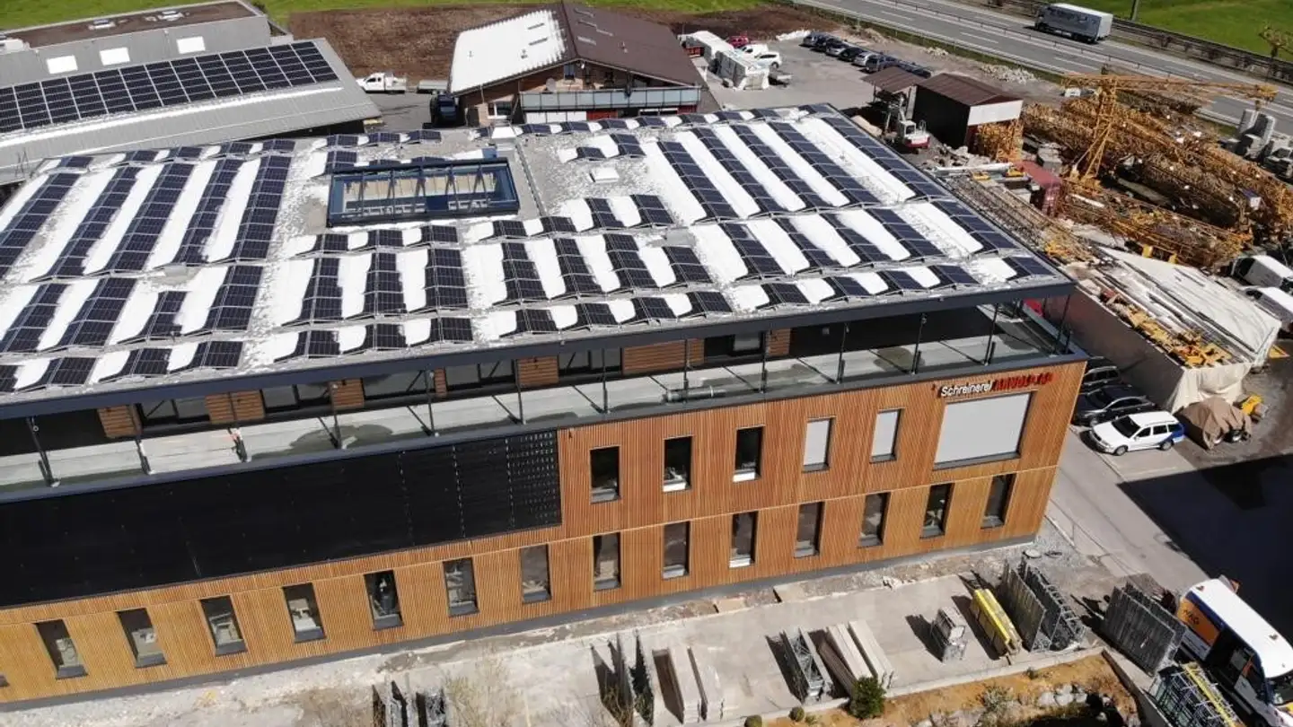 Gewerbe mieten - Hellmühlestrasse 9, 6344 Meierskappel - Foto 2