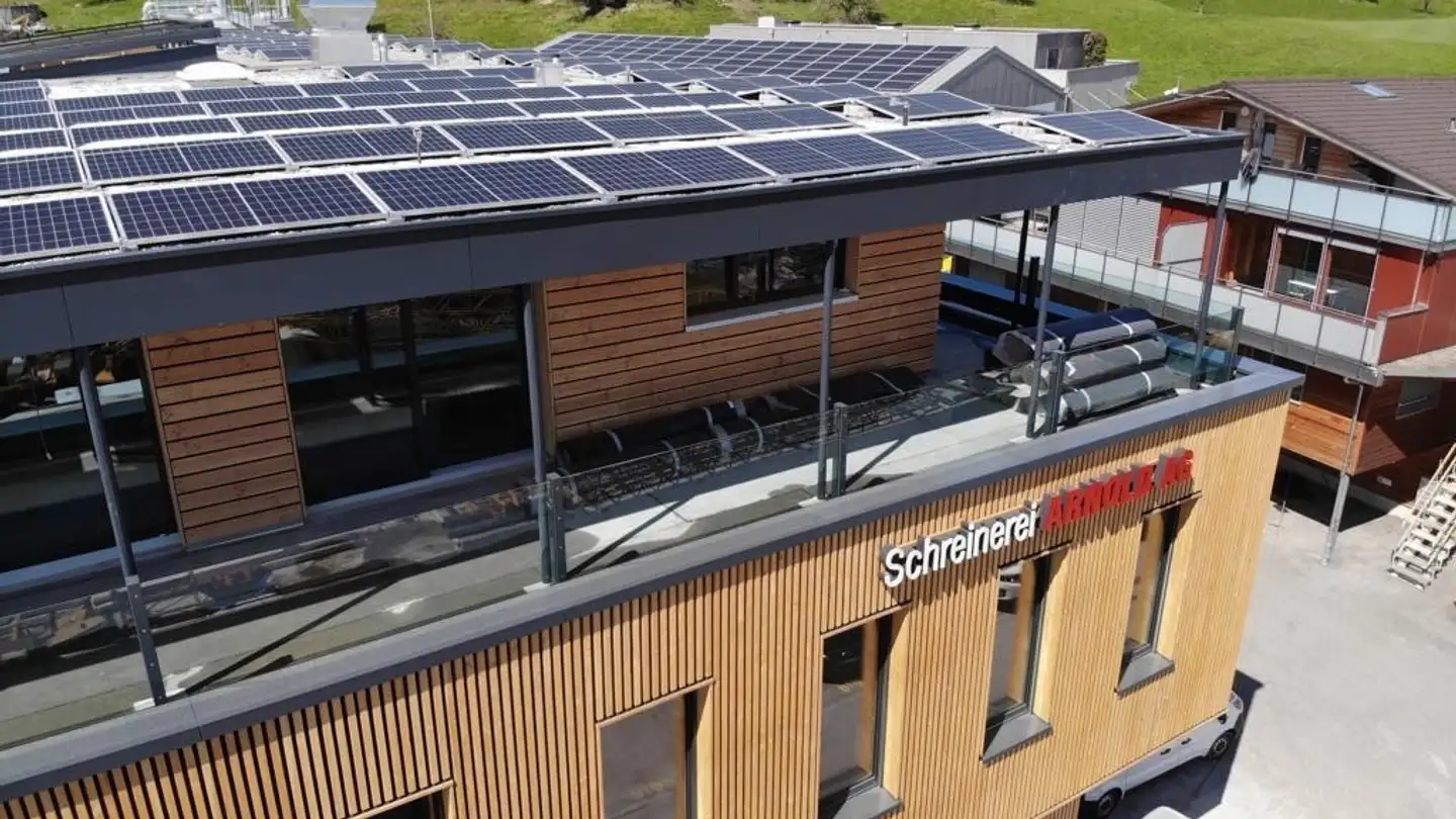 Gewerbe mieten - Hellmühlestrasse 9, 6344 Meierskappel - Foto 3