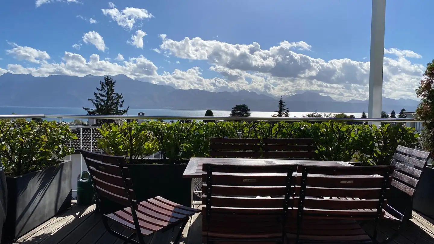 Appartement à louer - Avenue Des Collèges, 1009 Pully