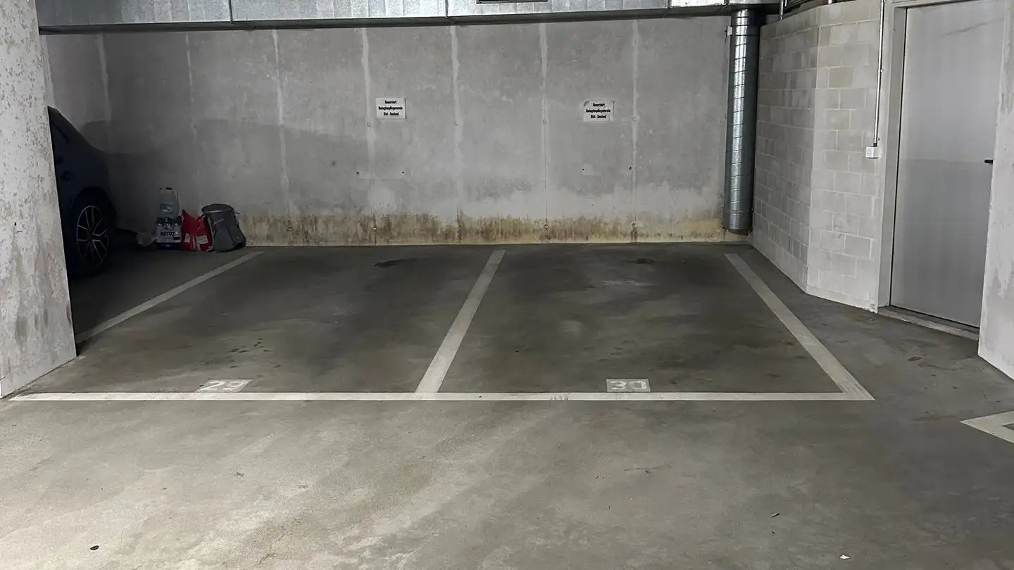 Parcheggio sotterraneo in affitto - Marktplatz 8, 3250 Lyss