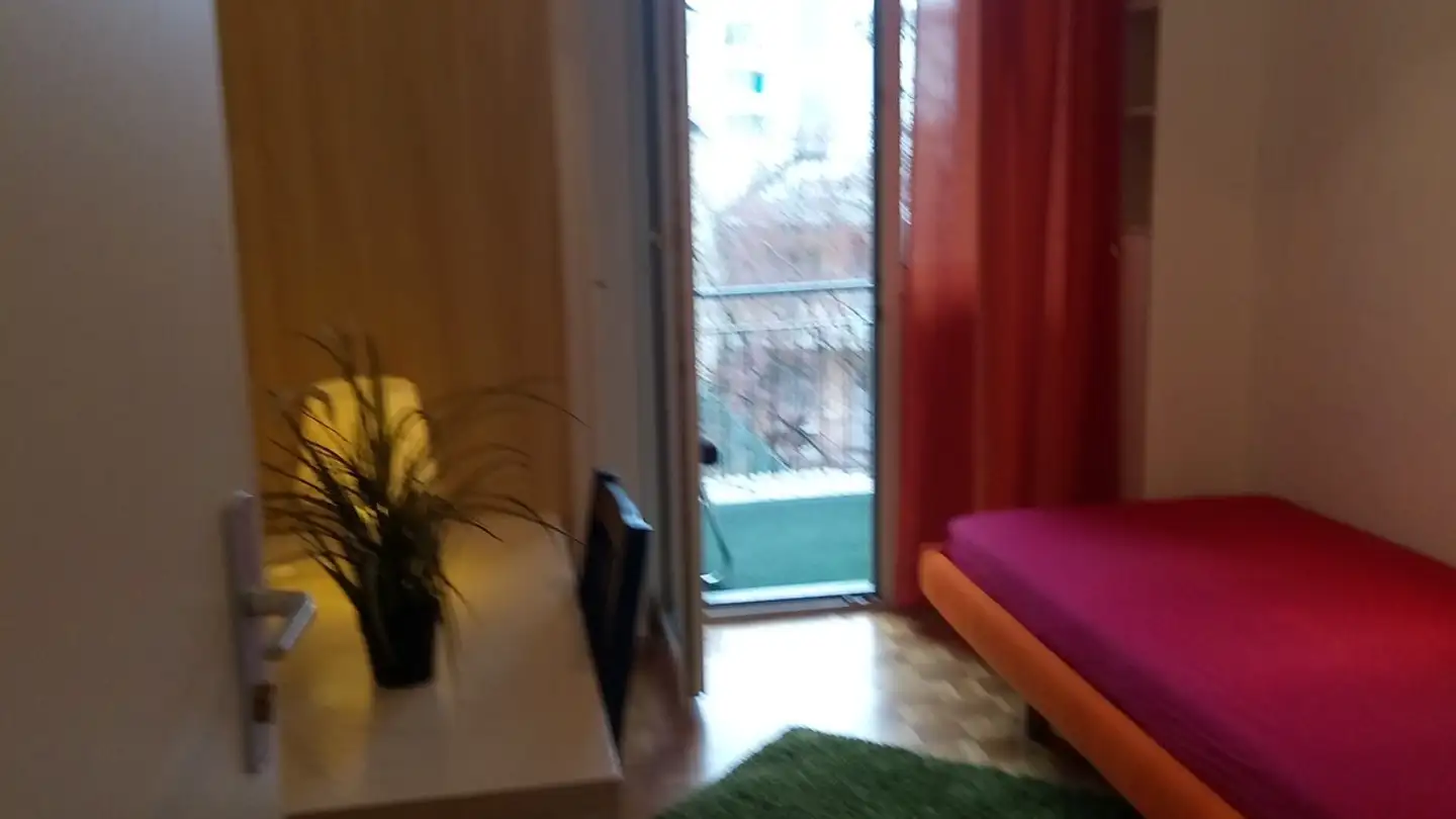 Stanza singola in affitto - Färberstrasse, 4057 Basel