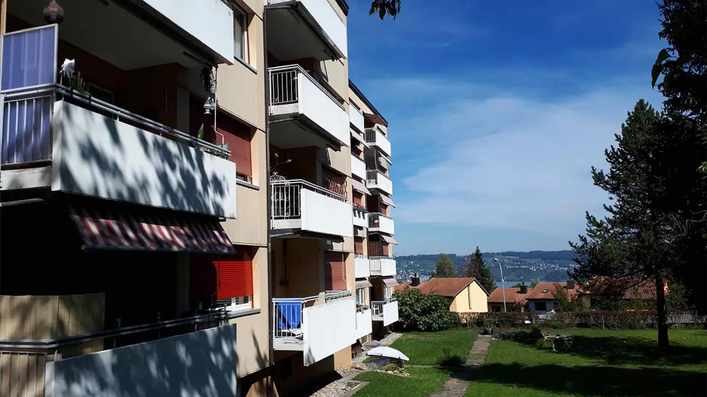 Wohnung mieten - Speerstrasse 3, 8820 Wädenswil