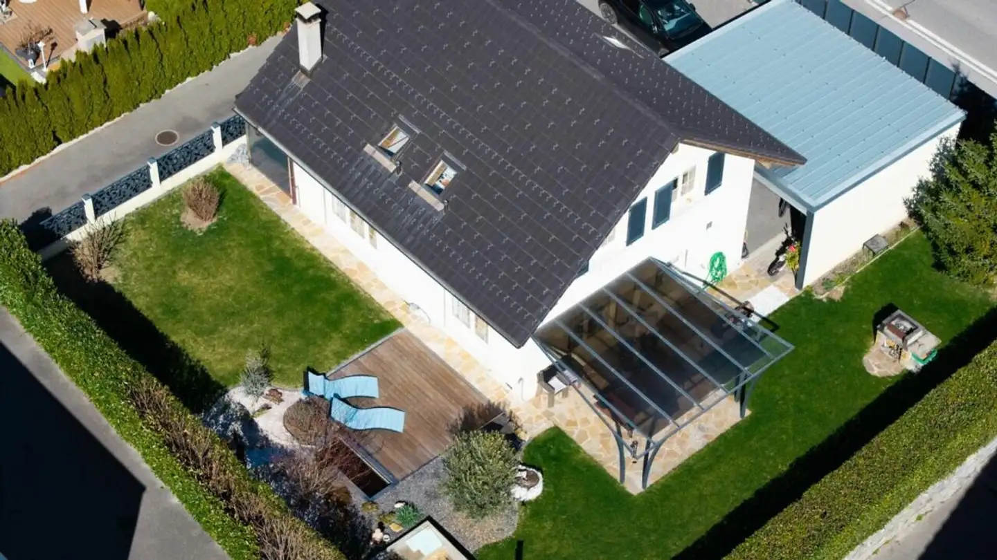 Maison individuelle à vendre - Route De La Gare 38, 1926 Fully