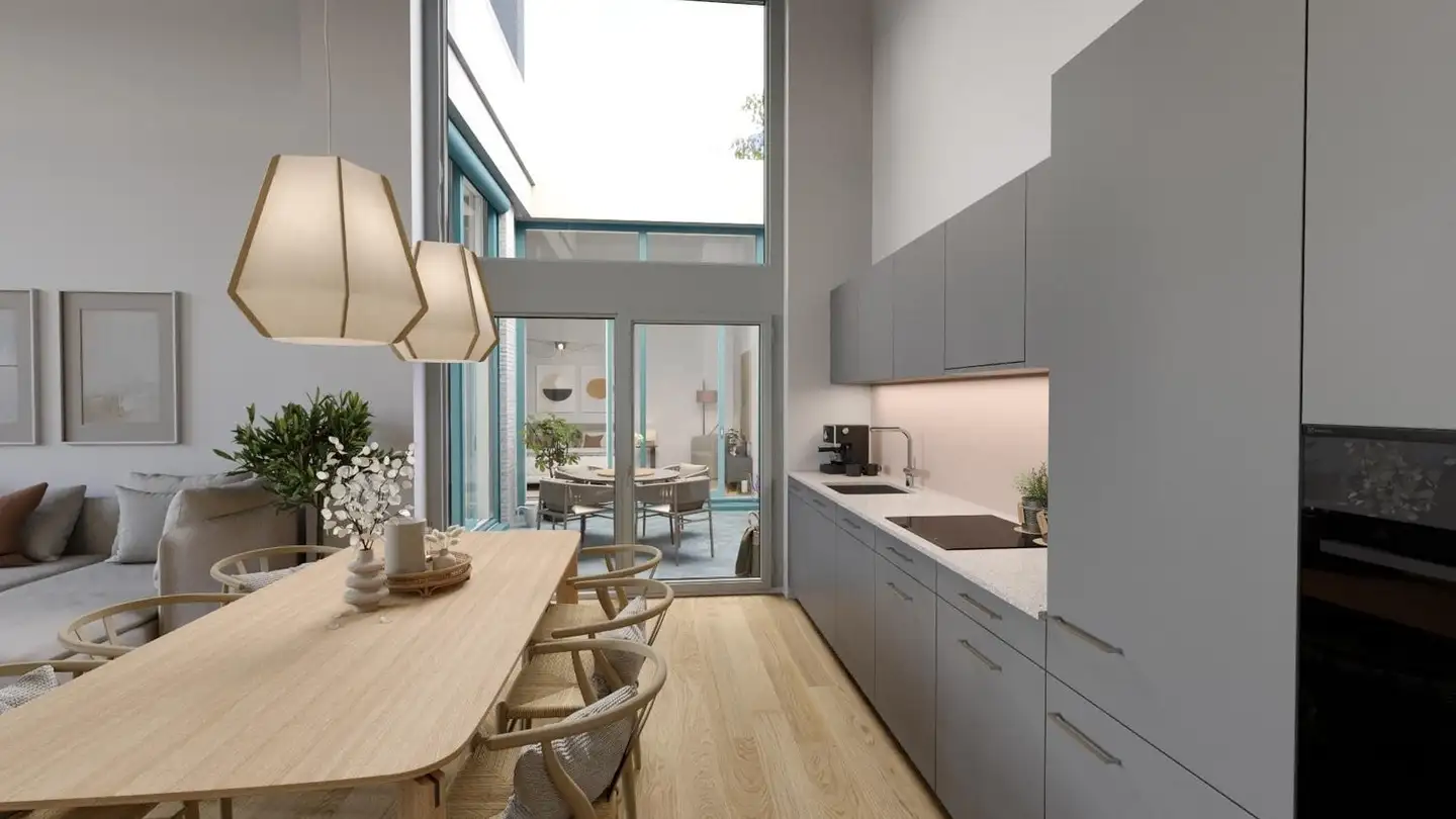 Duplex à louer - Fabrikgasse 4, 8810 Horgen - Photo 3