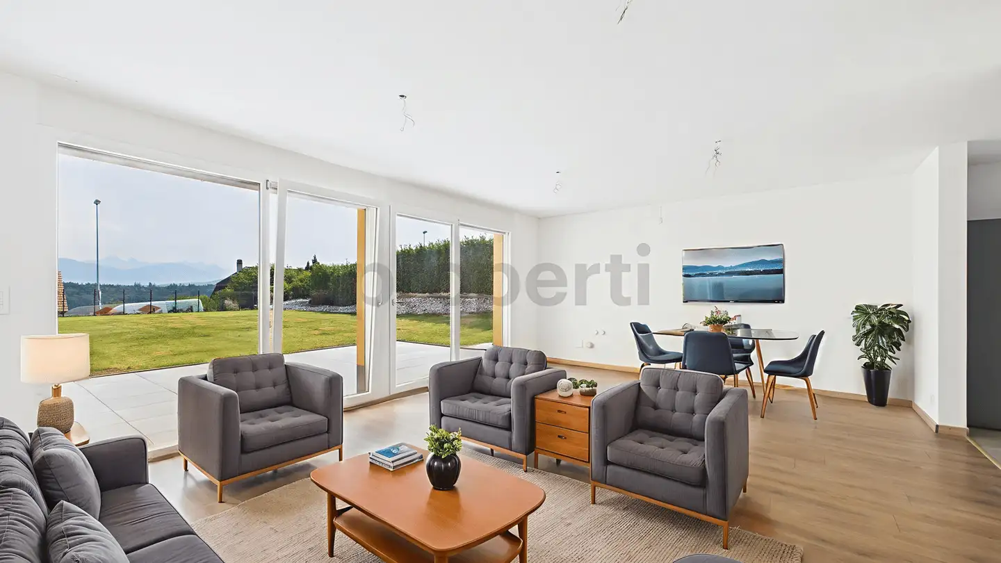 Row house for rent - 1740 Neyruz FR