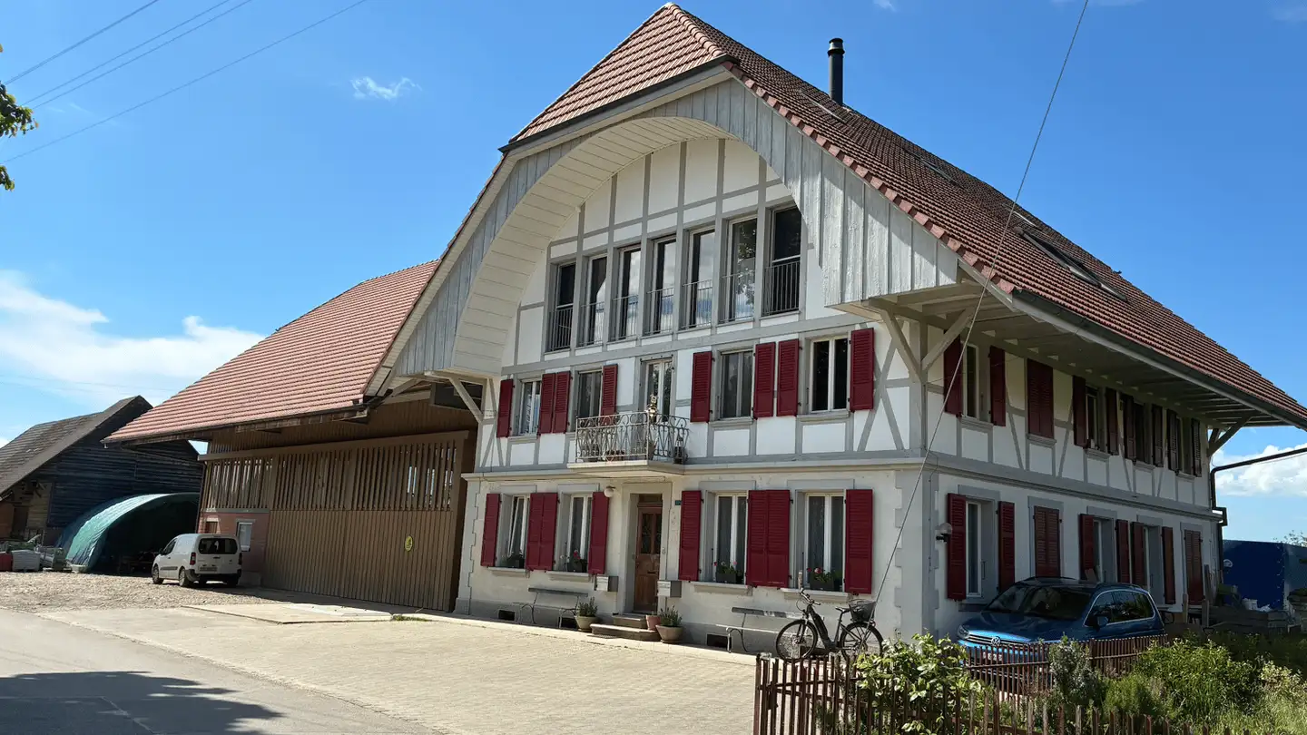 Appartamento in affitto - Dorfstrasse 117, 3216 Agriswil