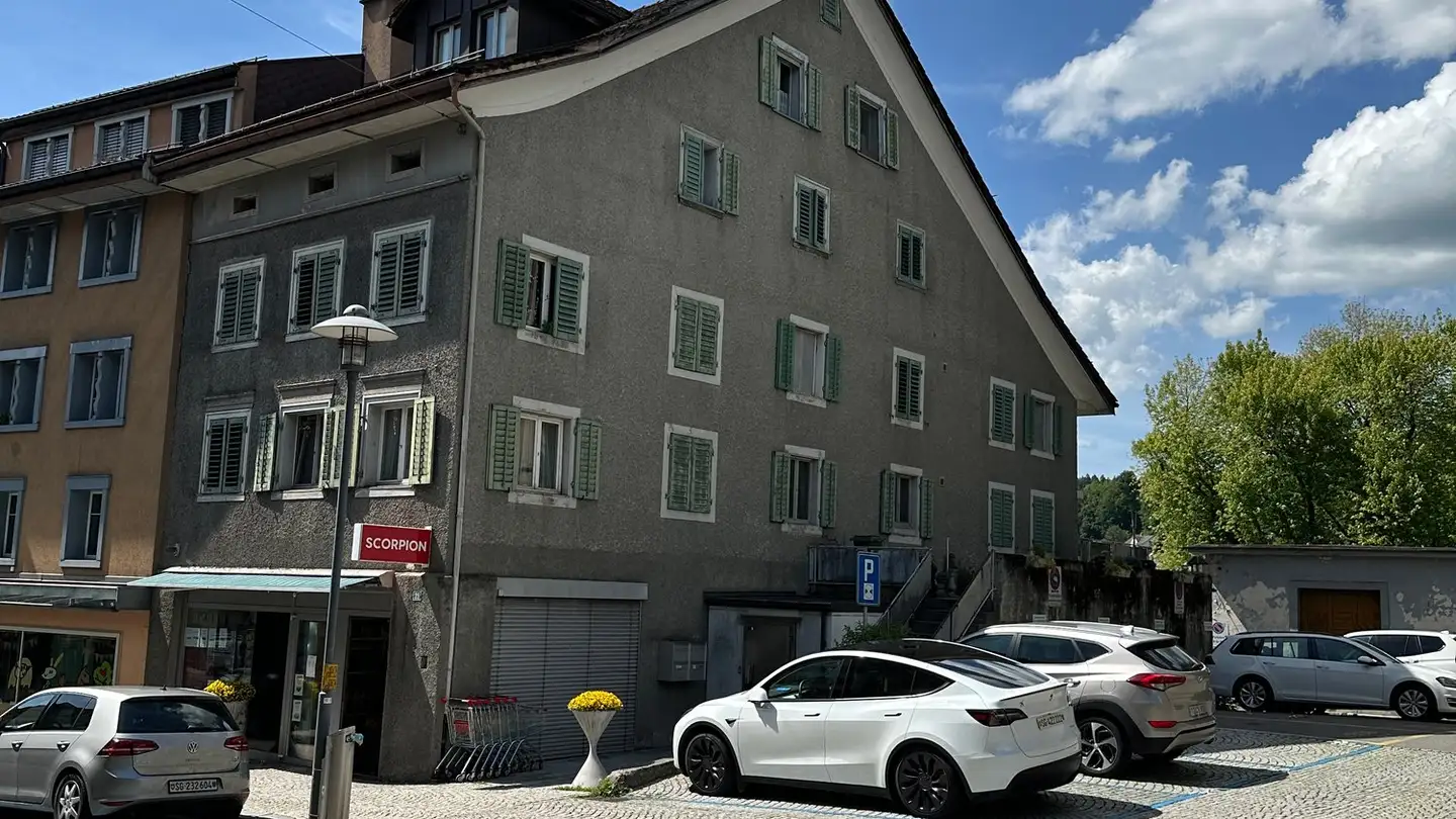 Immeuble résidentiel à vendre - Städtchen 25, 8730 Uznach