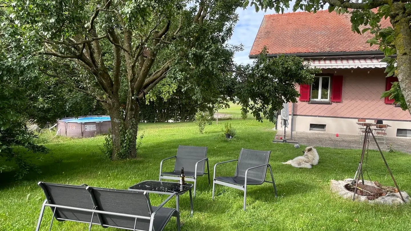 Single room for rent - Route De Massonnens 46, 1680 Berlens - Photo 2