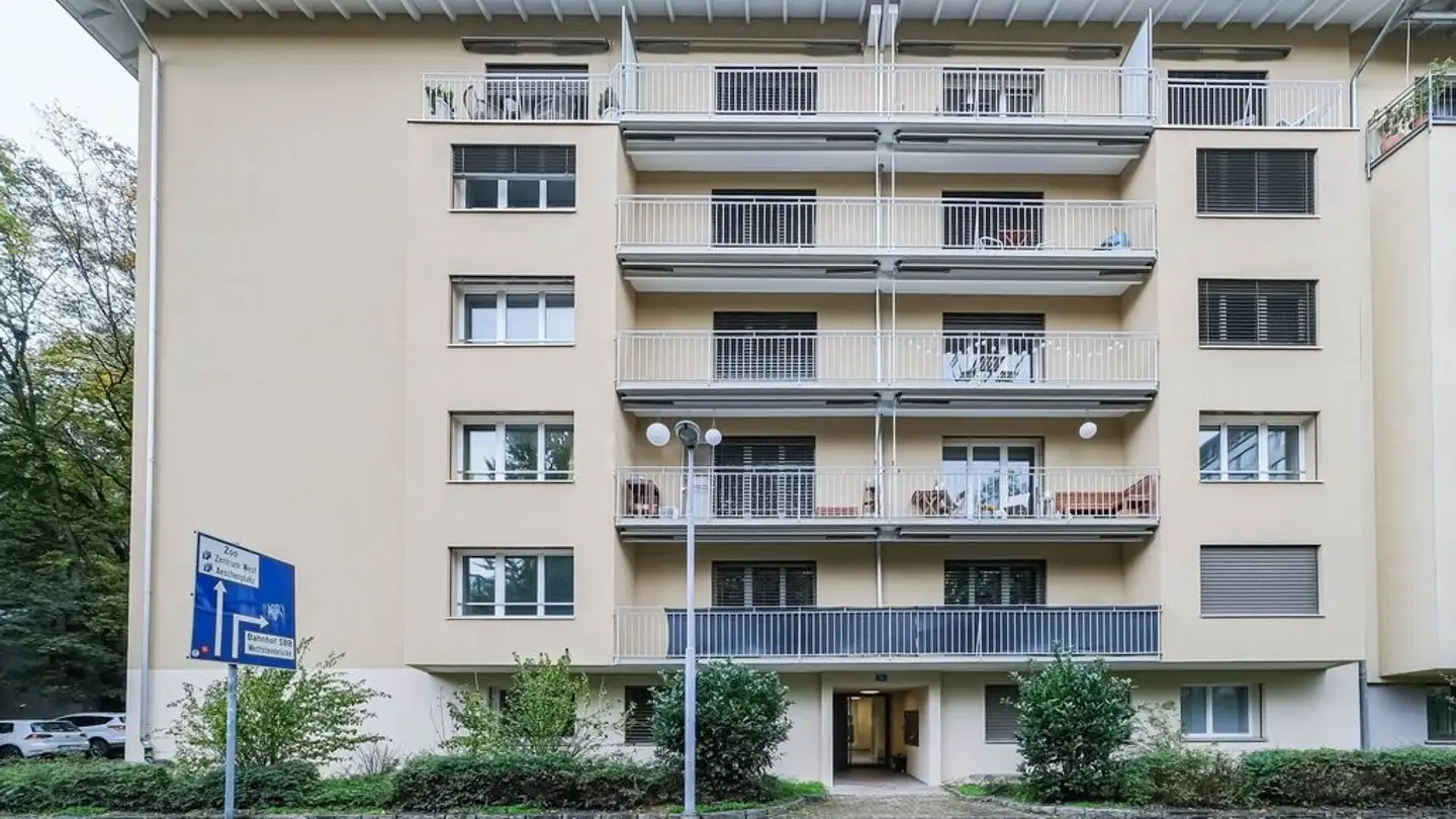 Apartment for rent - St. Alban-Anlage 19, 4052 Basel