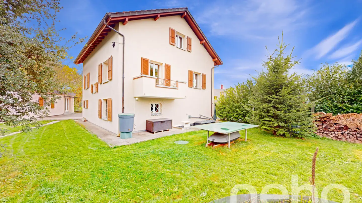 Einfamilienhaus kaufen - 2017 Boudry