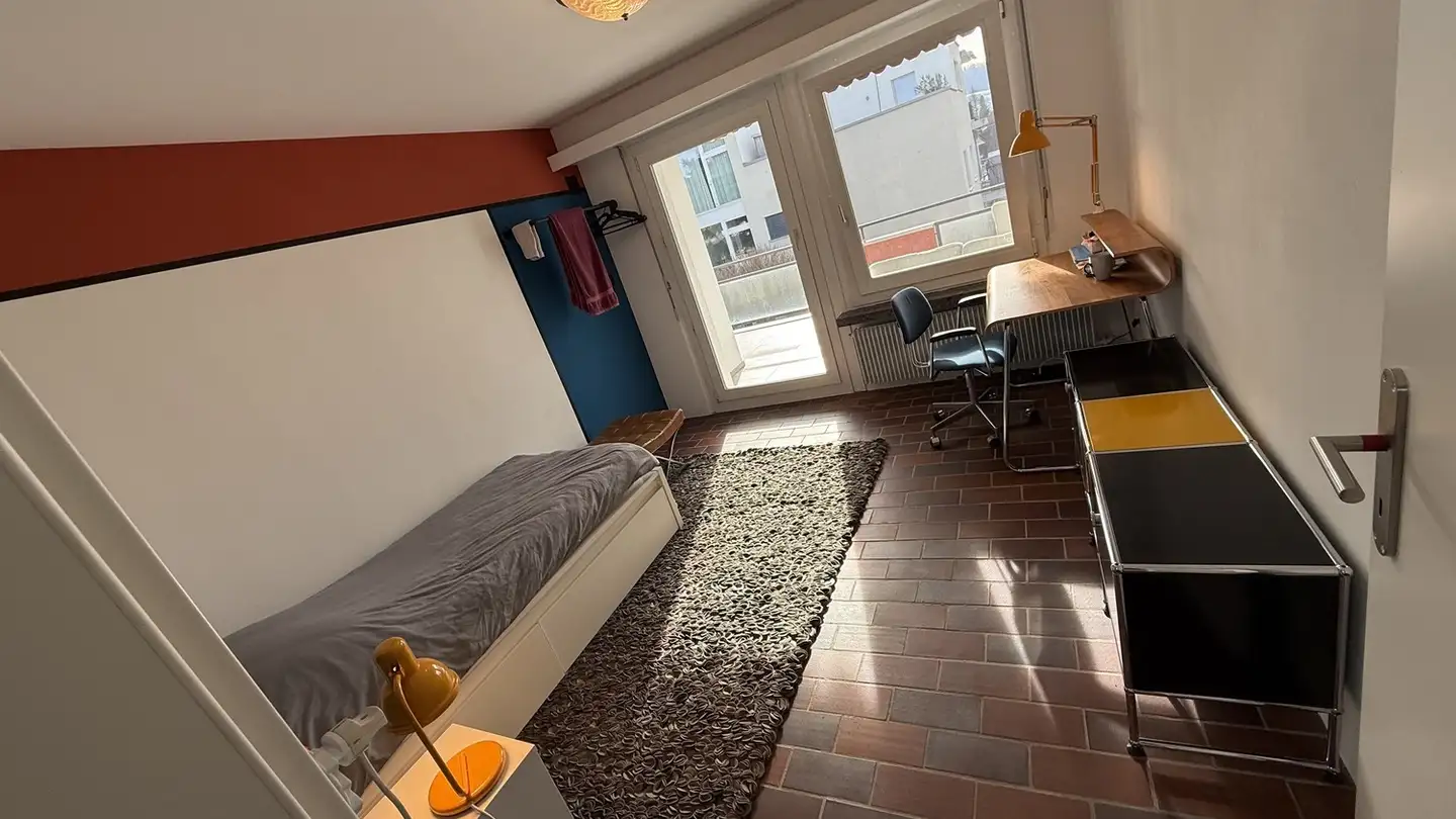 Zimmer mieten - 9016 St. Gallen