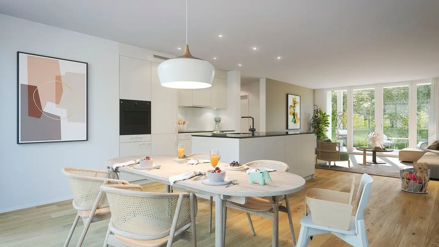 Appartement à vendre - Dänkelbachweg 3, 5426 Lengnau AG - Photo 4