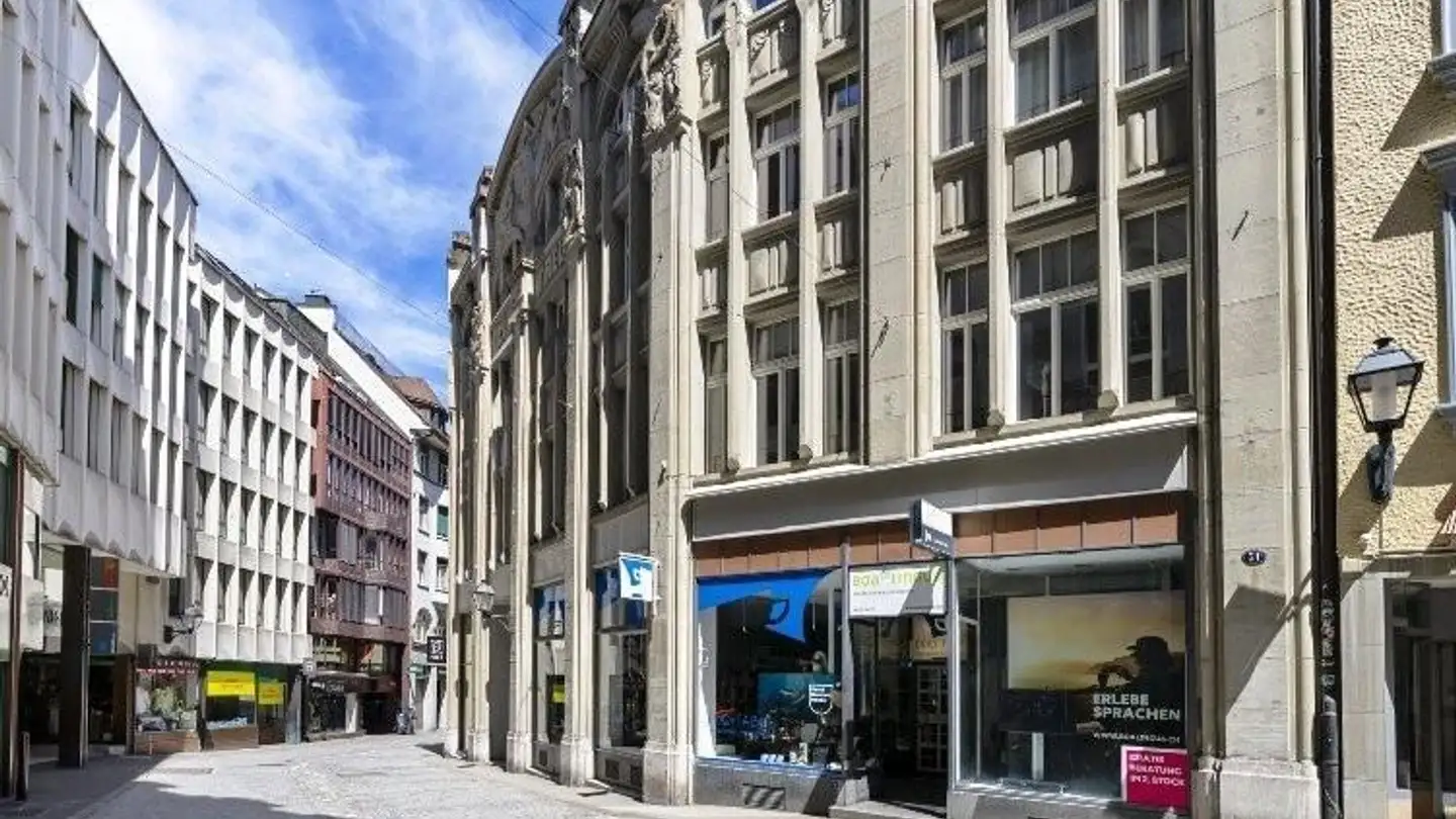 Bureau à louer - Neugasse 51, 9000 St. Gallen