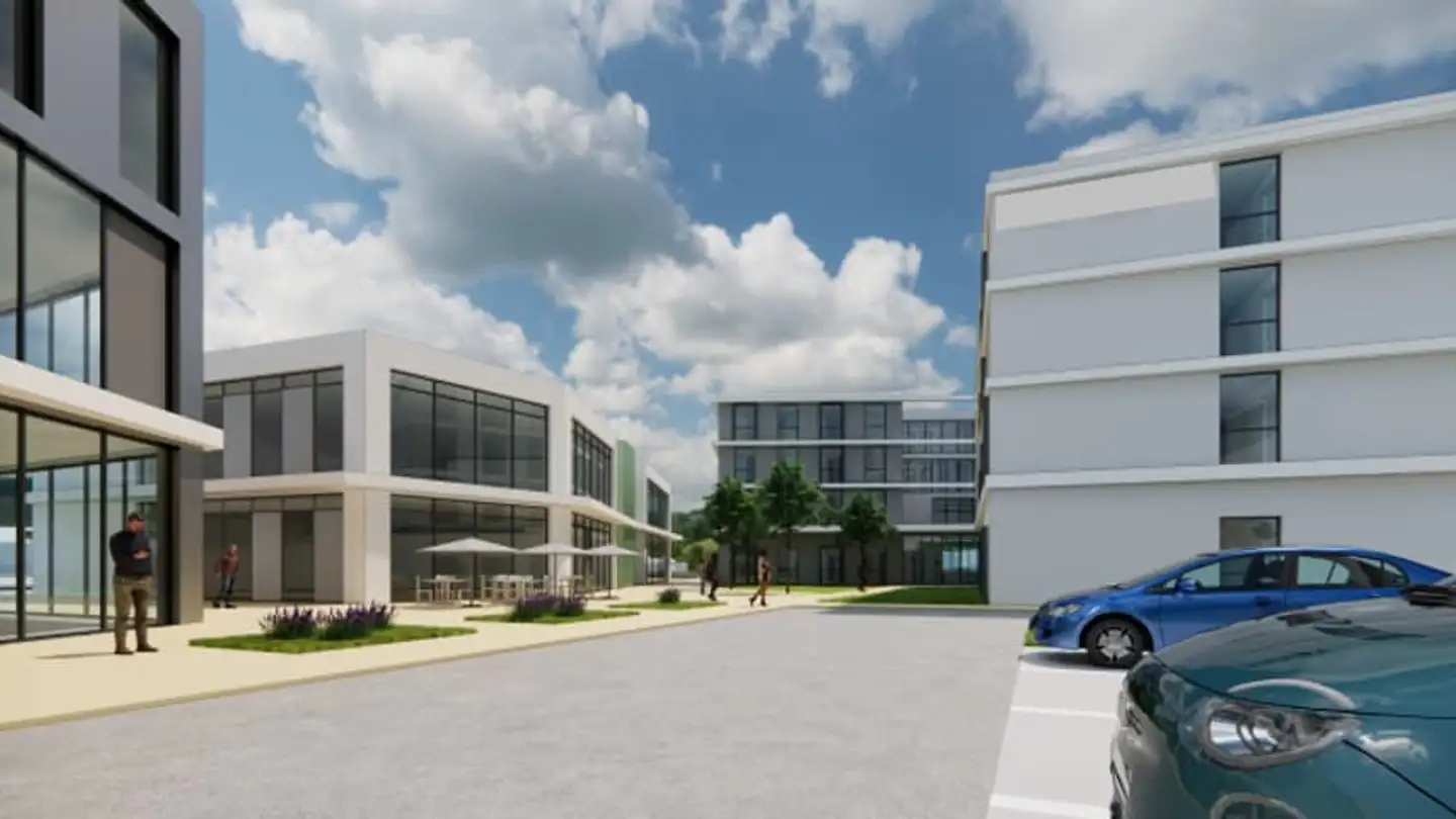 Commerciale in affitto - Route Du Simplon 13, 1845 Noville - Photo 3