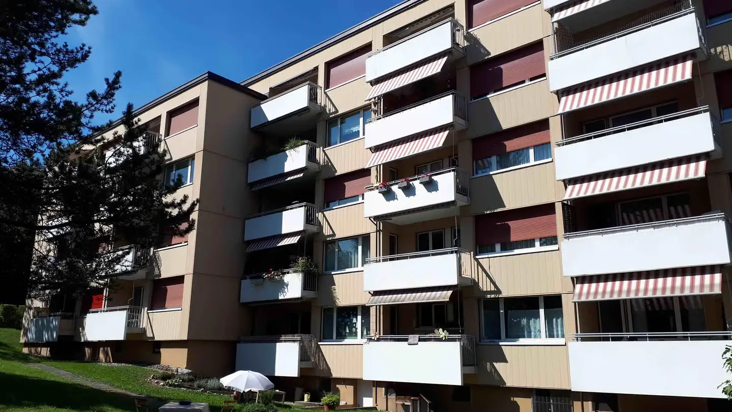 Appartement à louer - Speerstrasse 1, 8820 Wädenswil